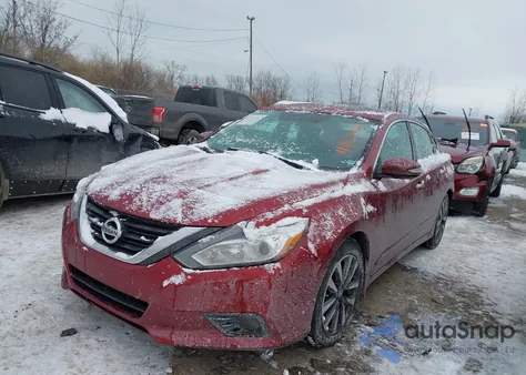 2016 Nissan Altima 2.5 Sl z USA, uszkodzony, nr VIN 1N4AL3AP8GC113492
